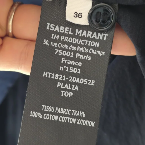 Isabel Marant Shirt - Picture 8 of 12